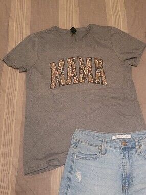 Camo MAMA Tshirt